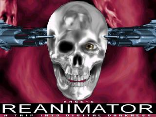 Reanimator title screen